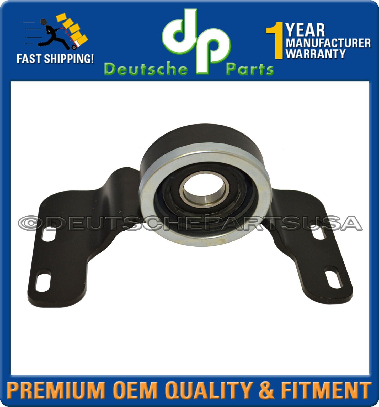 MERCEDES W221 S-CLASS PROPSHAFT CENTER SUPPORT BEARING 2214108106 221 410 81 06