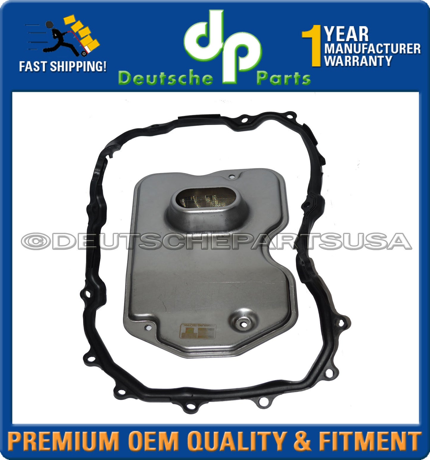 Porsche 955 Cayenne AT AUTO Transmission Filter Kit Element Pan Gasket Seal SET
