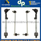 TIE ROD RODS END + SWAY BAR LINK LINKS for BMW E90 E91 E92 Xi xDrive SET 4