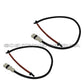 PORSCHE 911 Front LH + RH Brake Disc Pad Wear Sensor 99361236801 SET 2 1993-1998
