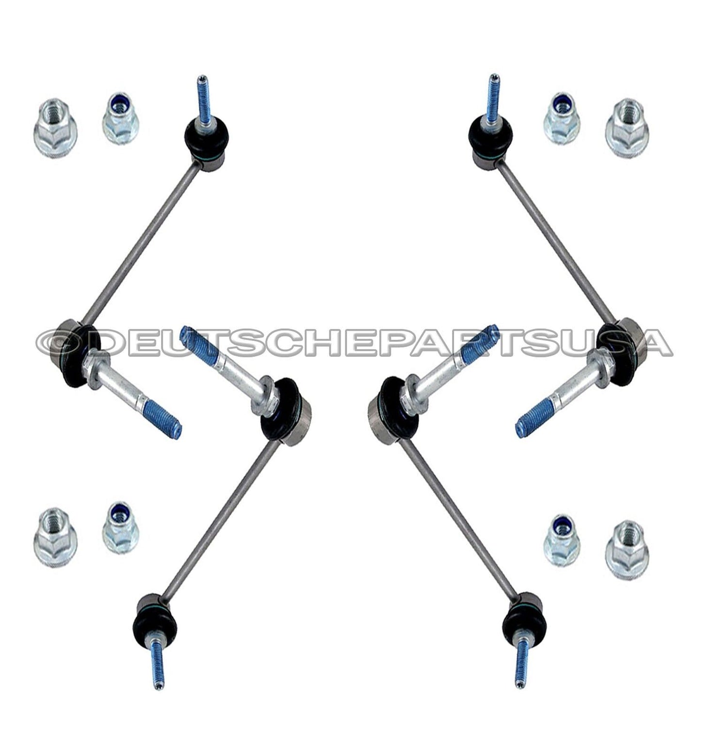 PORSCHE 987 BOXSTER CAYMAN FRONT REAR ANTI ROLL SWAY STABILIZER BAR DROP LINKS 4