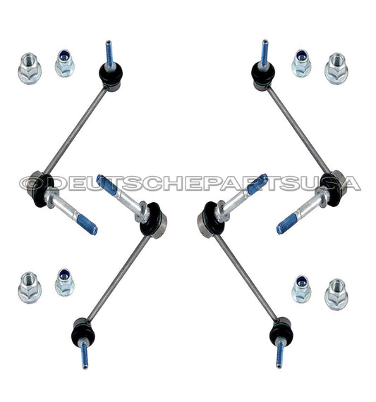 PORSCHE 987 BOXSTER CAYMAN FRONT REAR ANTI ROLL SWAY STABILIZER BAR DROP LINKS 4