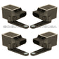 MERCEDES W220 W211 SUSPENSION HEIGHT LEVEL SENSOR 010 542 77 17 0105427717 set 4
