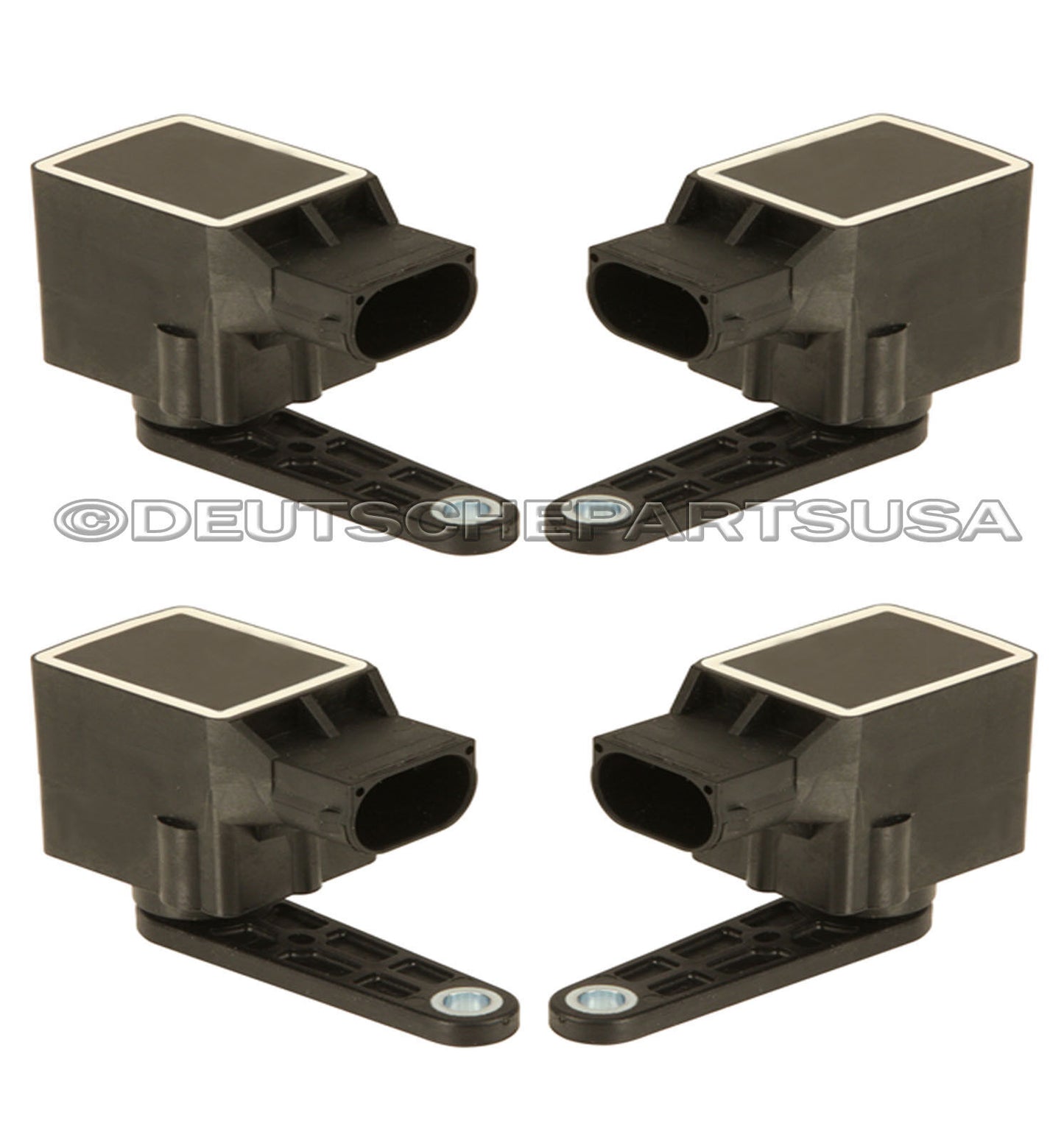MERCEDES W220 W211 SUSPENSION HEIGHT LEVEL SENSOR 010 542 77 17 0105427717 set 4