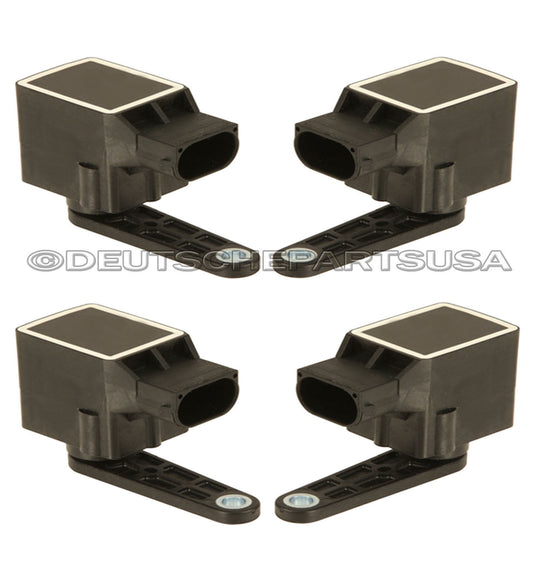 MERCEDES W220 W211 SUSPENSION HEIGHT LEVEL SENSOR 010 542 77 17 0105427717 set 4