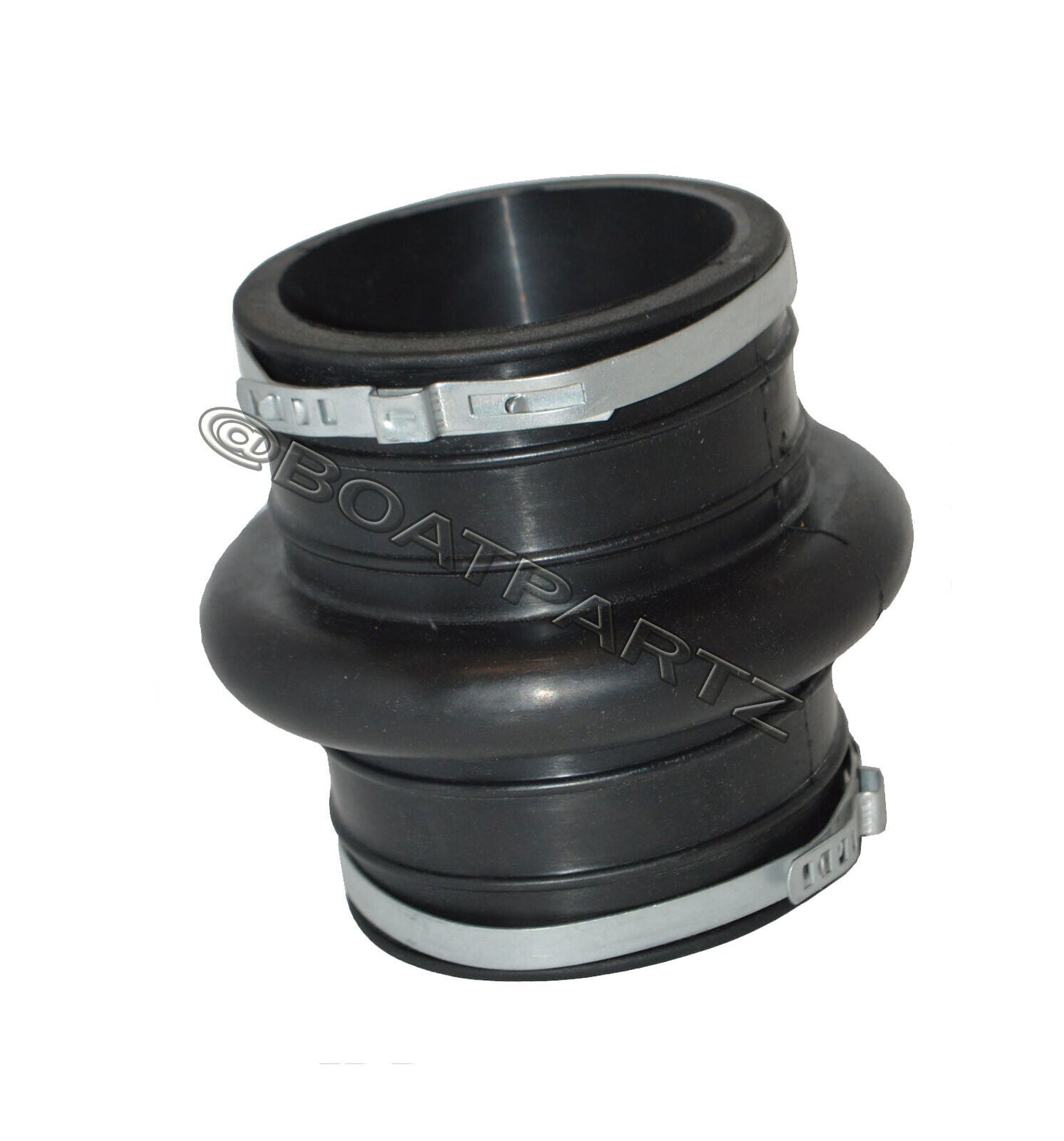 BoatPartz Exhaust Riser Hose Bellows for MerCruiser V8 53821T w/Clumps