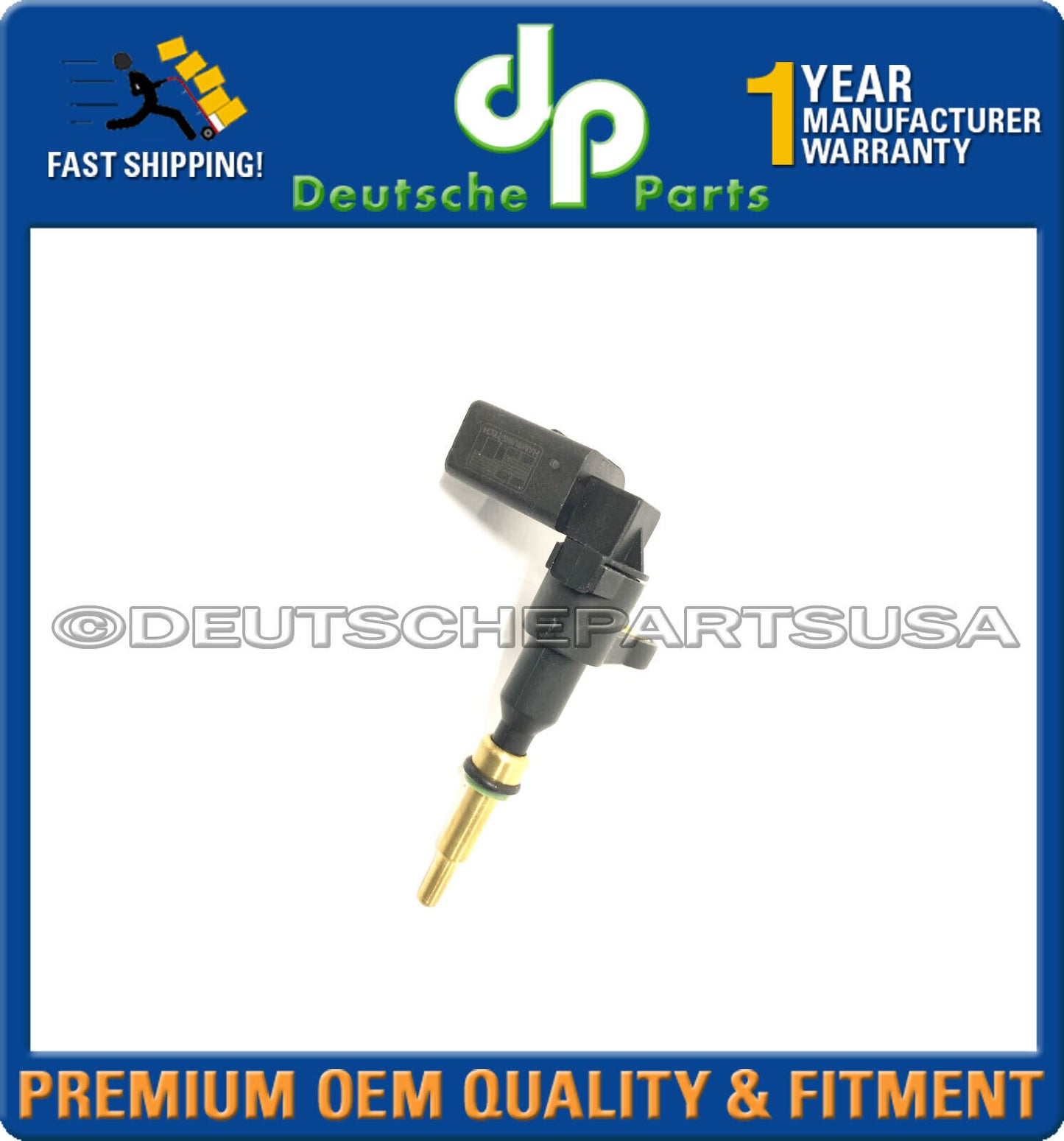 For Audi VW A3 Beetle Golf Coolant Temperature Sensor 04E 91 9501B