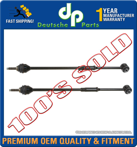 Jaguar S TYPE Toe Adjustment Link Rear Torque Tie Rod Rods L + R XR825750 SET 2