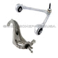 JAGUAR S TYPE UPPER & LOWER CONTROL ARM STEERING KNUCKLE w/BALL JOINTS KIT 2