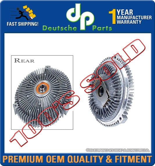Mercedes W210 E300 D Radiator Viscous Fan Clutch 6062000122 606 200 01 22