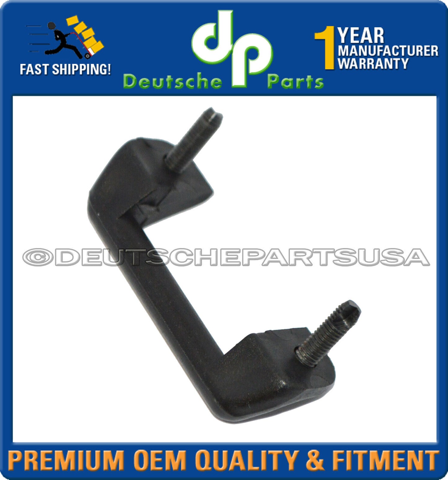 Rear Seat Strap Clamp fits Porsche 65-89 911 930 912 90155580120 901 555 801 20