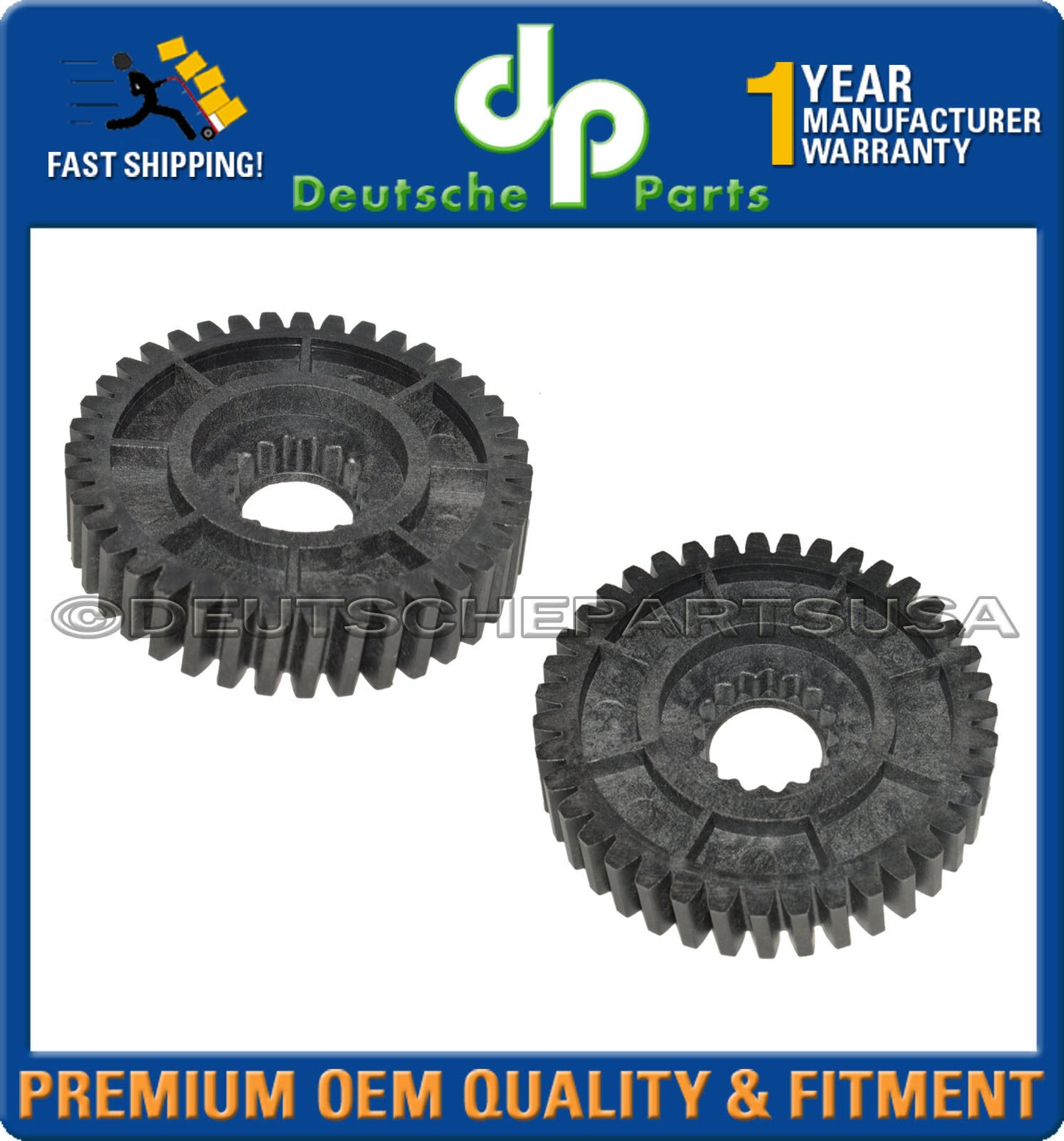Convertible Top Drive Transmission Gear Gears for Porsche Boxster LH + RH SET 2