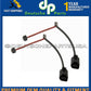 Porsche Boxster Cayman Rear Brake Pad Sensor Left & Right 98160916300 Set of 2