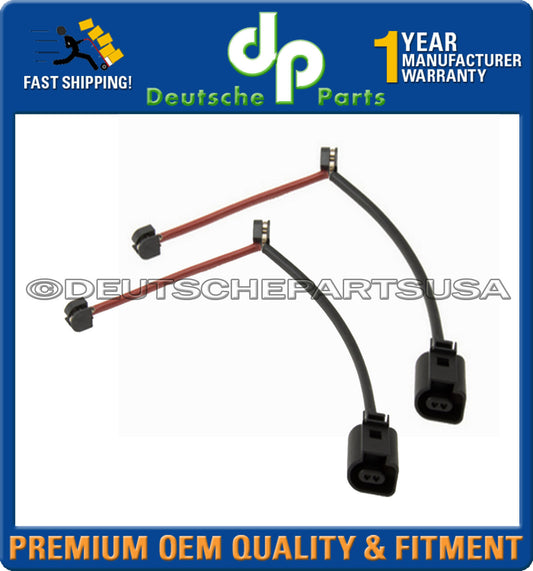 Porsche Boxster Cayman Rear Brake Pad Sensor Left & Right 98160916300 Set of 2