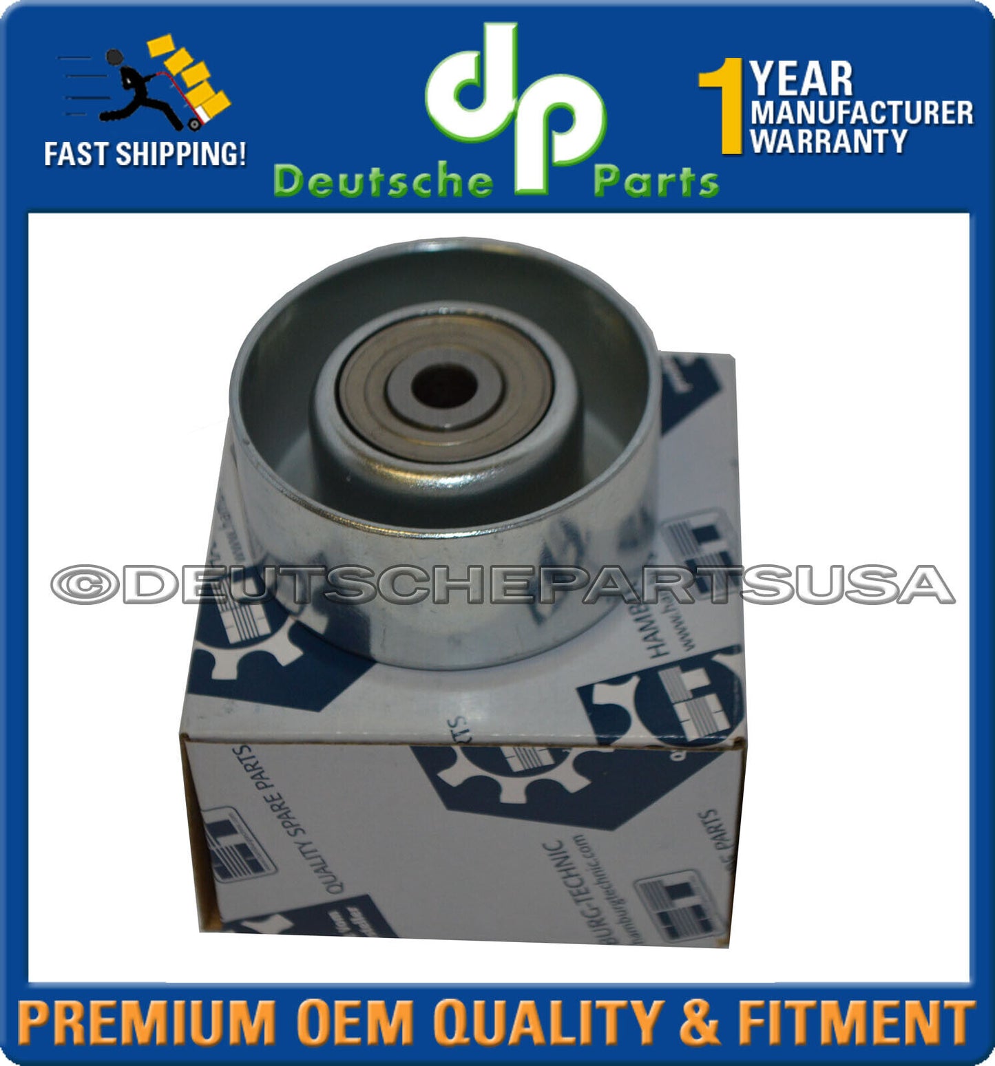 REAR ACC. BELT IDLER  PULLEY FOR TOYOTA 4RUNNER FJ CRUISER TACOMA 16603-0P030