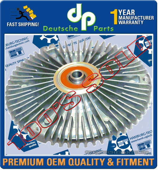MERCEDES W201 190E 190 E 2.6 ENGINE Viscous FAN CLUTCH 1032000522 103 200 05 22