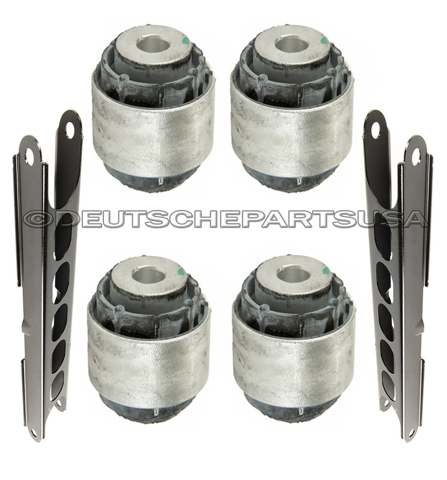 Rear Trailing Arms + Bushings Left + Right for BMW E82 E88 E90 E91 E92 SET 6 pc
