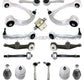 Mercedes W215 Control Arm Arms Tie Rods Engine Trans Mounts SUSPENSION Kit 17