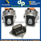 2014 2015 2016 Porsche Macan Electric Engine Transmission Motor Mount Mounts Set