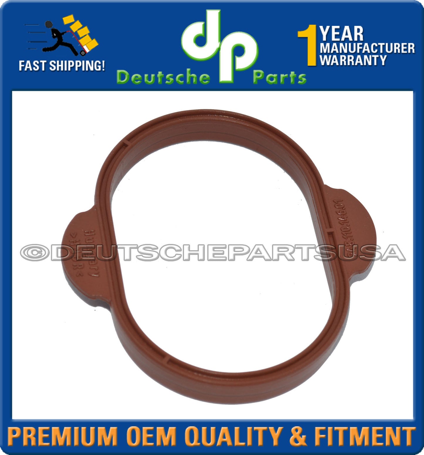 Porsche Cayenne Panamera Intake Manifold Gasket - manifold to Head 94811014601