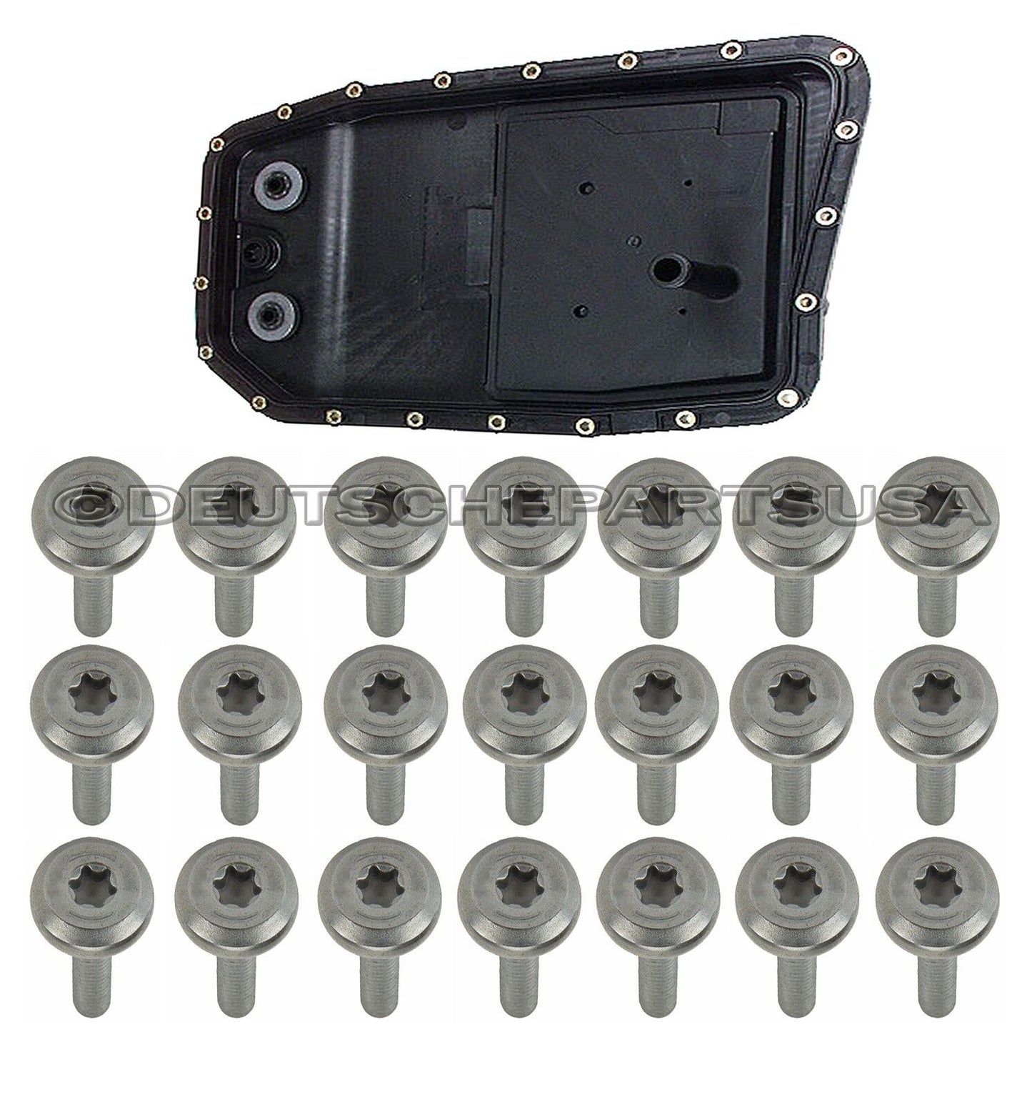 AT Oil Pan Filter + Screws Automatic Transmission for BMW GA6HP26Z 24152333903