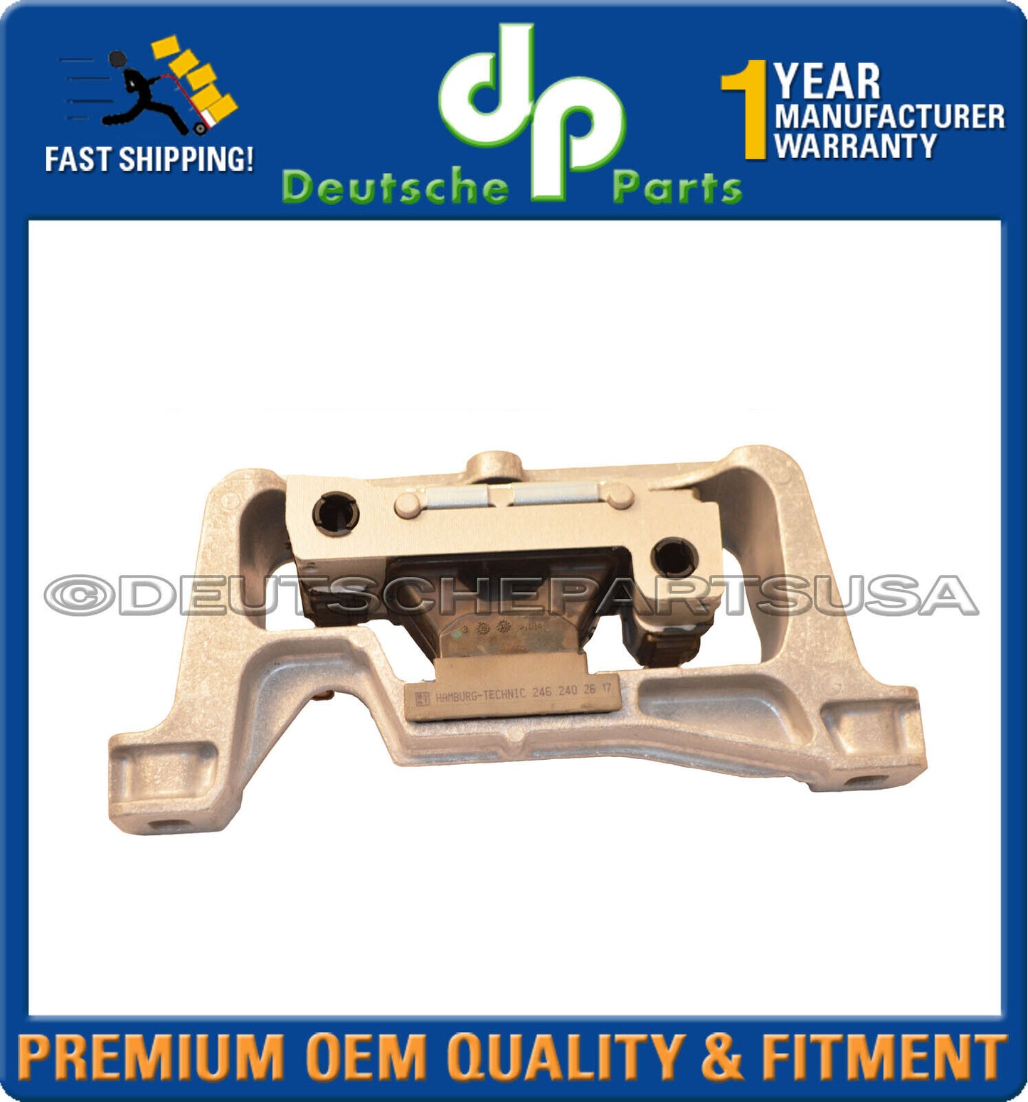 For MERCEDES B Electric Drive B250E ENGINE MOTOR MOUNT RIGHT 2462402617