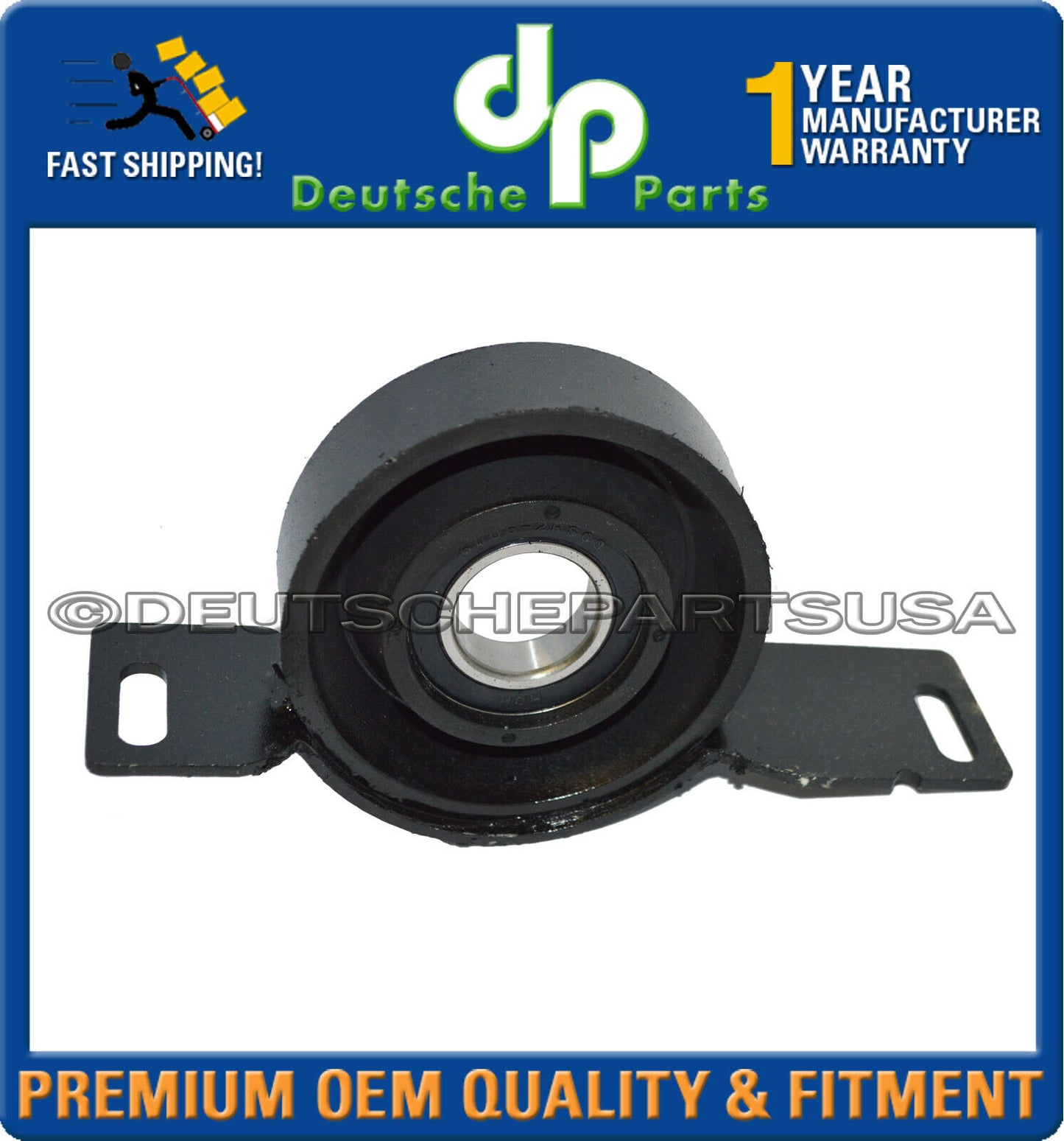 Mercedes GLK 2008-2015 4Matic Propshaft Center Support Bearing 204 410 22 81
