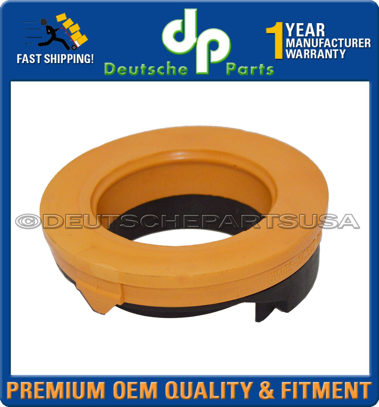 For Jaguar XF XFR Insulator-Spring Seat Upper C2Z15891 C2Z 15891
