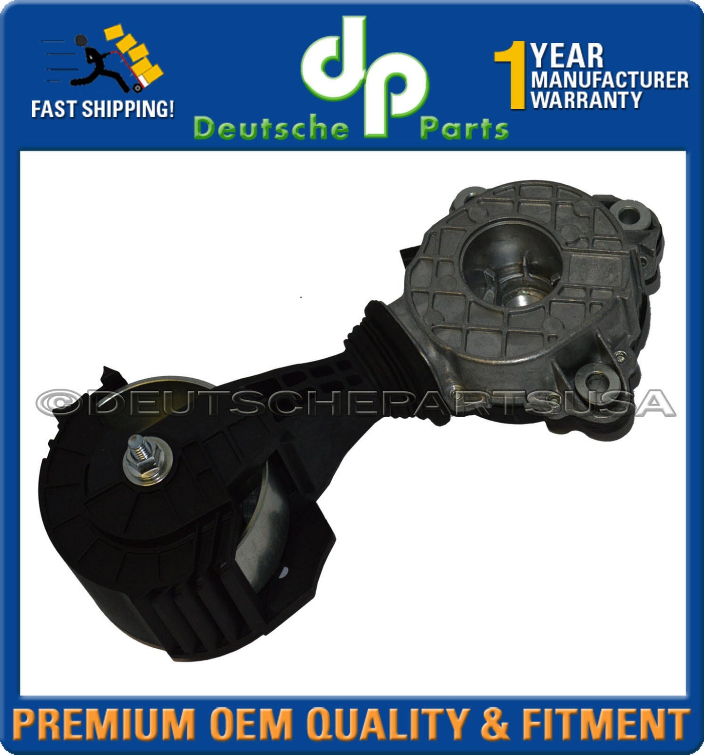 Mini Cooper Countryman Paceman Drive Belt Tensioner Friction Wheel 11287598833