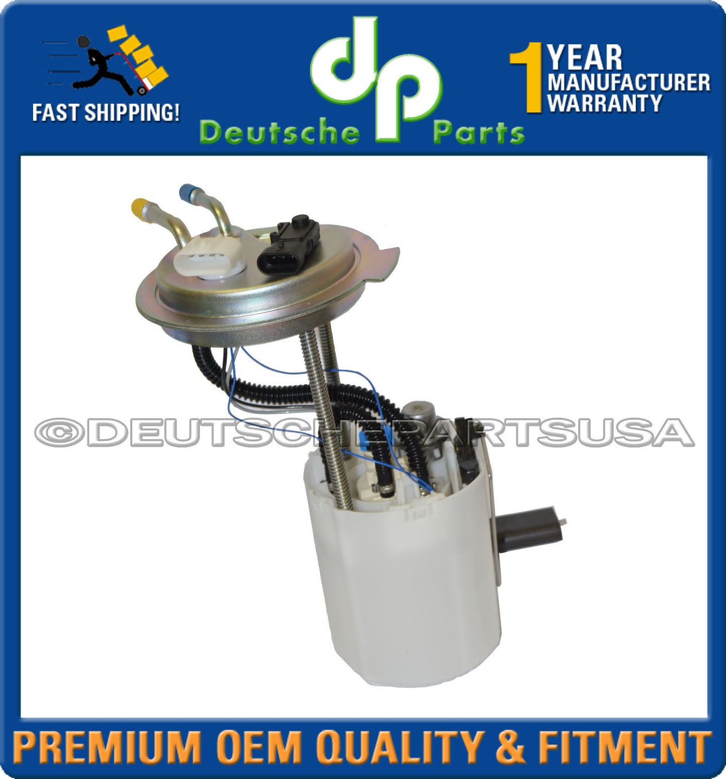 Electric Fuel Pump Assembly+Sending Unit For Chevrolet Tahoe GMC Yukon 19208961