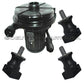 Secondary Smog Air Pump / Emission Control Rubber Mount BMW E46 E60 E53 SET of 4