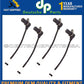 ABS Speed Sensor For PORSCHE 911 Front + Rear LH + RH 993 606 405 00 Set of 4