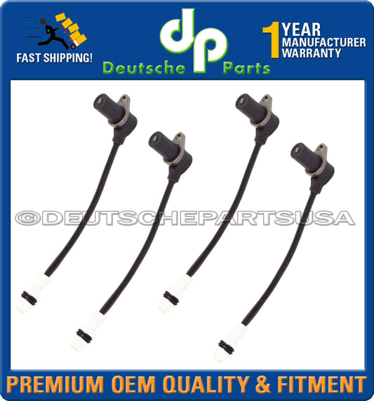 ABS Speed Sensor For PORSCHE 911 Front + Rear LH + RH 993 606 405 00 Set of 4