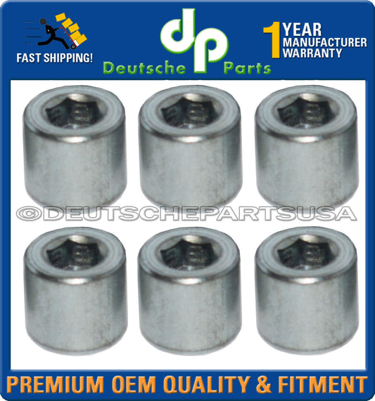 Porsche 911 930 Exhaust Manifold Barrel Nut 99908500102 999 085 001 00 Set of 6