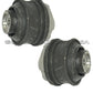 Mercedes E550 4MATIC W211 HYDRAULIC OIL Engine Motor Mount Mounts L+R SET 2