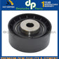 Porsche 911 Turbo A/C Drive Belt Tensioner Pulley + Drive Belt 93012621601 Set 2