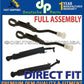 Porsche 986 Boxster Convertible Top Push Rod Tension Cable Gear L+R Set of 8