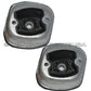 Mercedes W201 190D 1984-1985 AT Engine Mount  Left + Right 2012411713 Set of 2