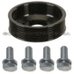 ALUMINUM POWER STEERING PUMP PULLEY + BOLTS 32421736934 for BMW E34 E38 SET 5