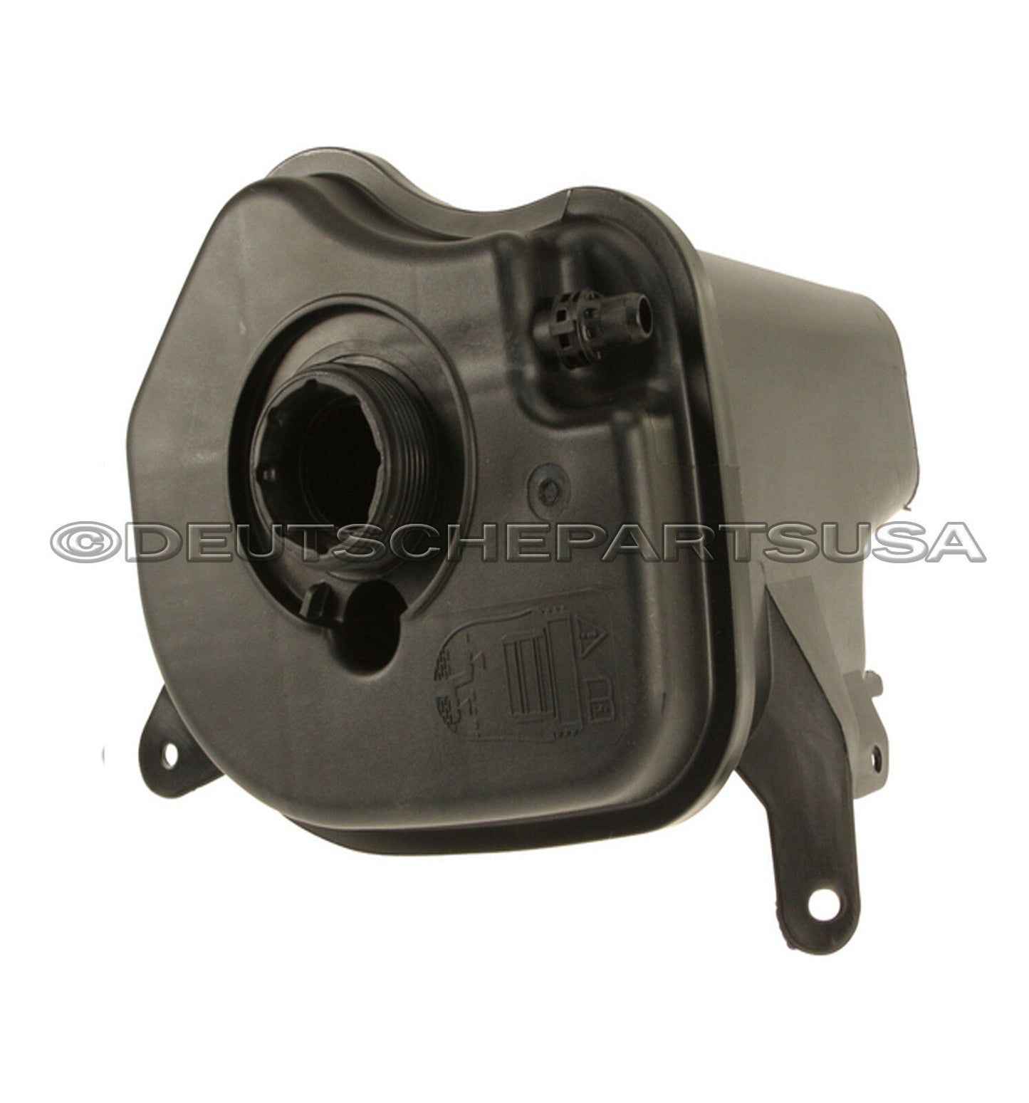 Coolant Expansion Overflow Tank Reservoir + Sensor for BMW E70 X5 X6 17137552546
