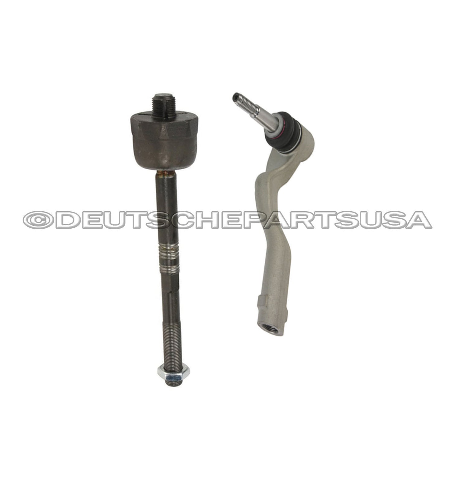 Mercedes W221 W216 4MATIC FRONT INNER + OUTER STEERING TIE ROD SET - RIGHT