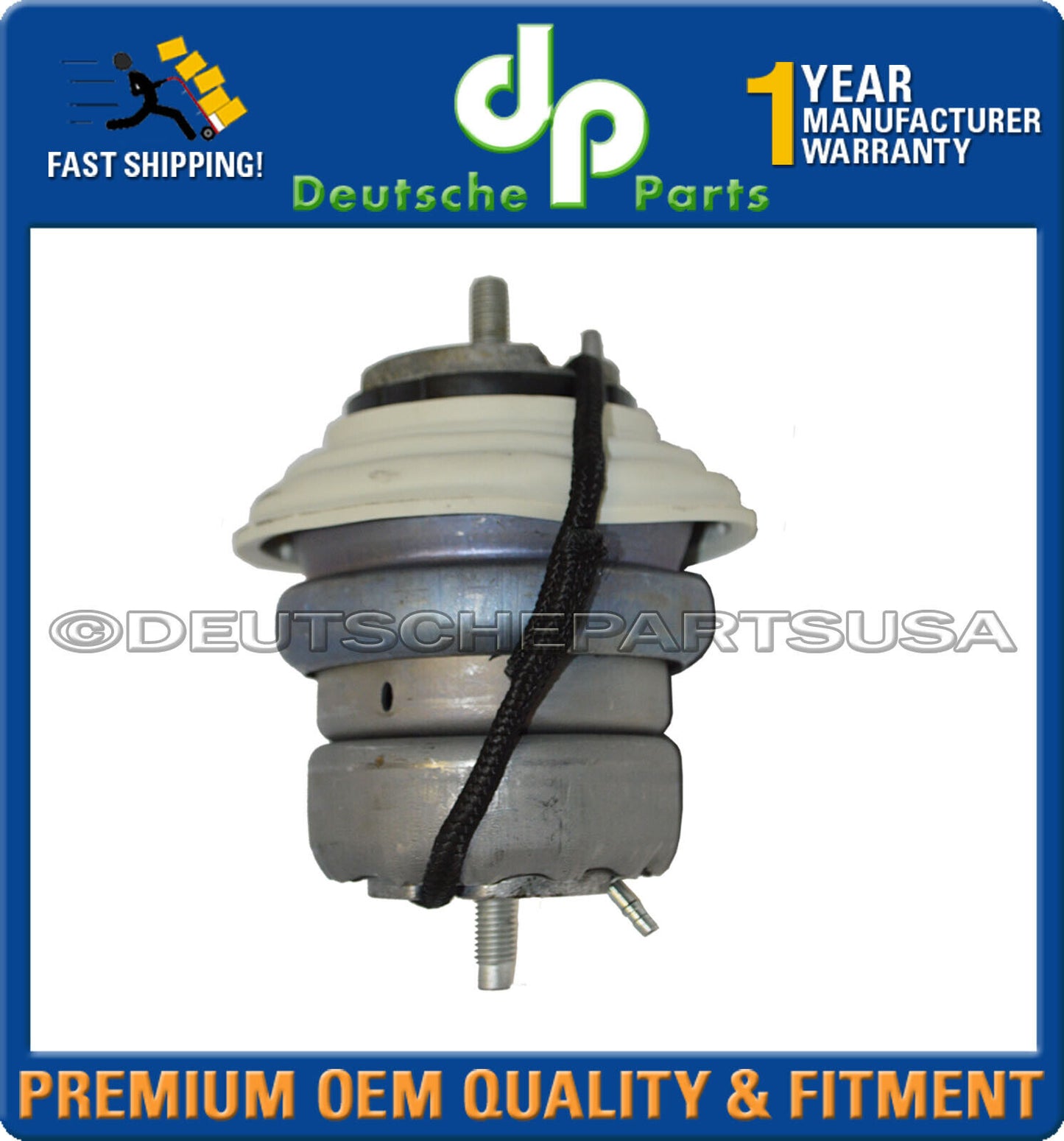 Jaguar XF 2011-2015 Diesel 2.2 Engine Mount Front LH / RH 8X23-6A003-CC