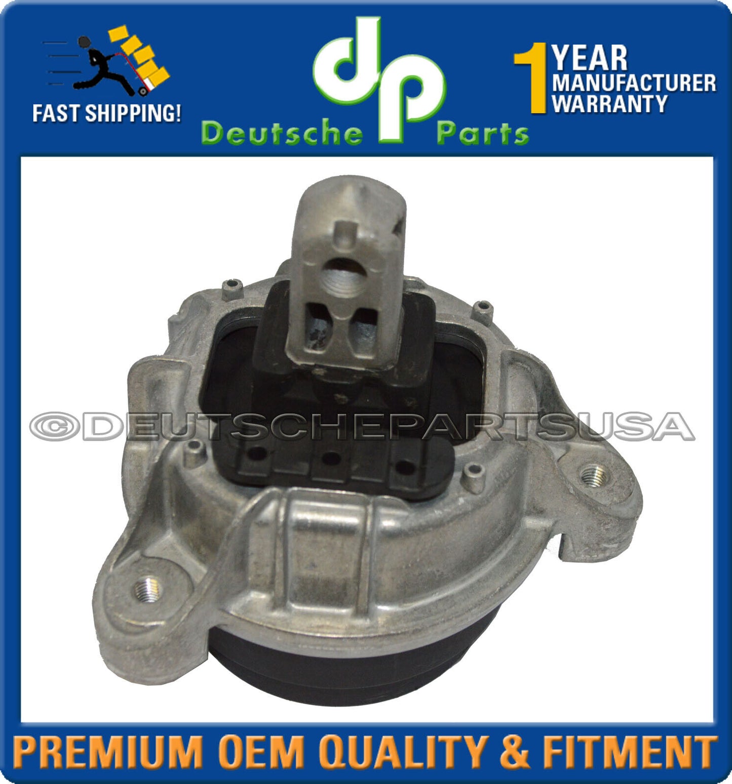 For BMW F07 F02 F06 F10 Left Engine Motor Mount 22116777365 22 11 6 777 365