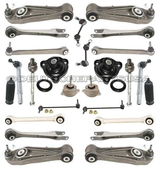 PORSCHE 911 996 C4 4S Control Arm Ball Joint + Strut Mounts SUSPENSION KIT 28
