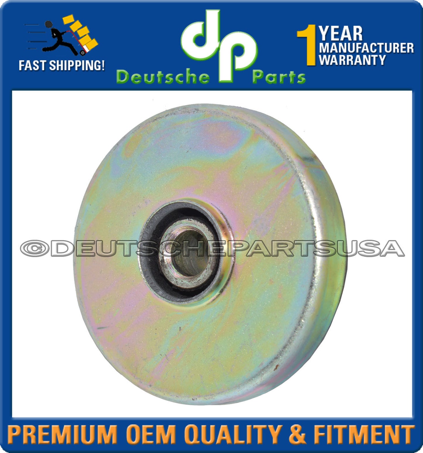 Mercedes 1243511342 Suspension Differential Mount to Rear Subframe 124 351 13 42