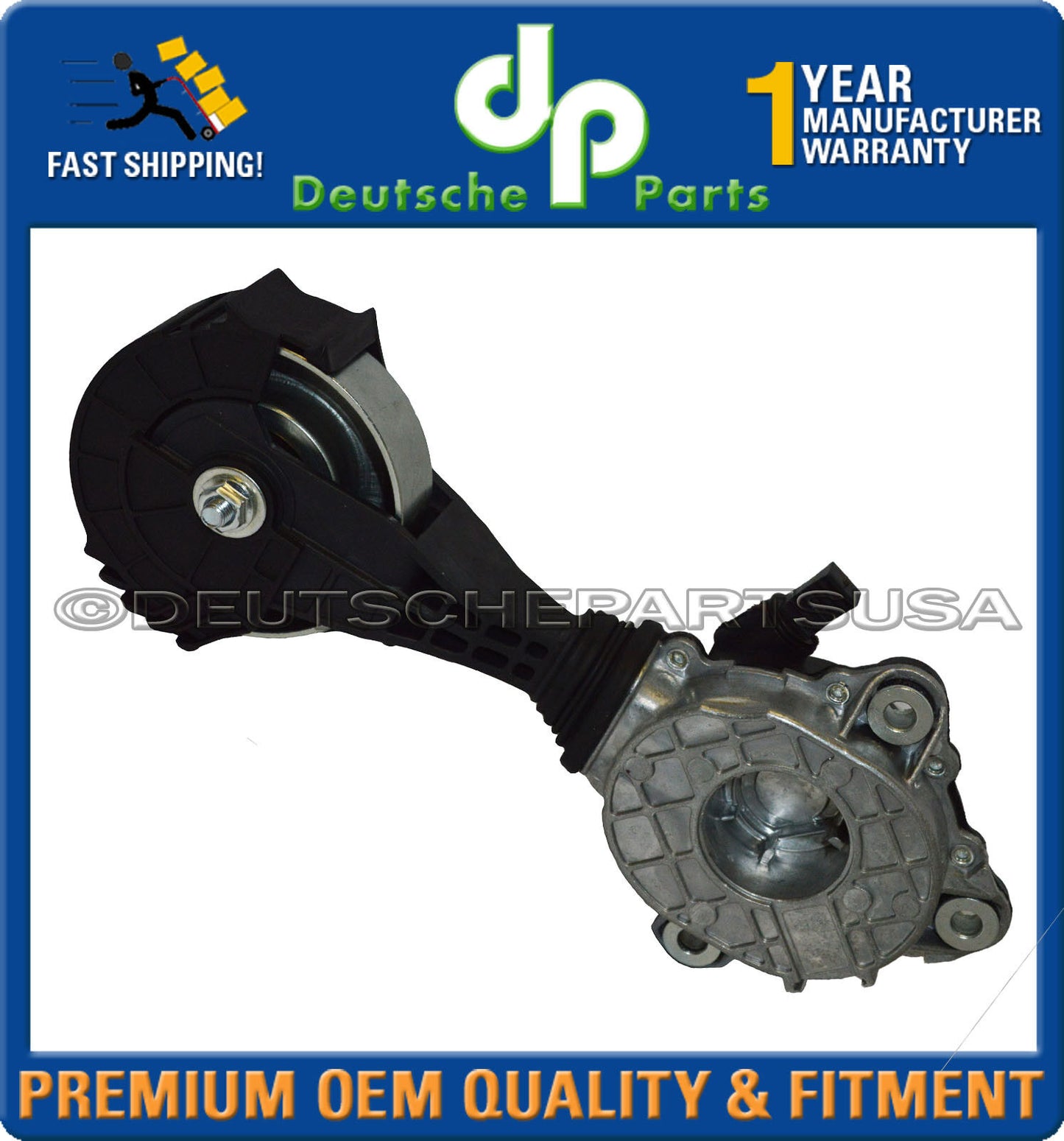 Mini Cooper Countryman Paceman Drive Belt Tensioner Friction Wheel 11287598833