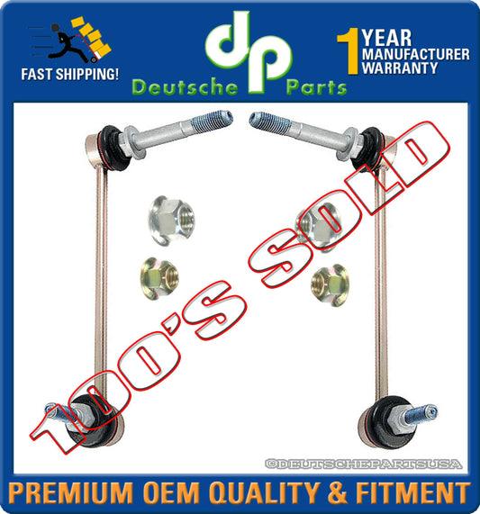 Porsche 986 BOXSTER Stabilizer Sway Bar Drop Links 99634306904 99634307004 SET 2