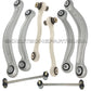 Mercedes W204 FRONT + REAR CONTROL ARM ARMS BALL JOINTS SUSPENSION KIT 18