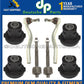 Mercedes W251 CONTROL ARM BALL JOINT STEERING RACK BUSHING SUSPENSION KIT 18 Pc