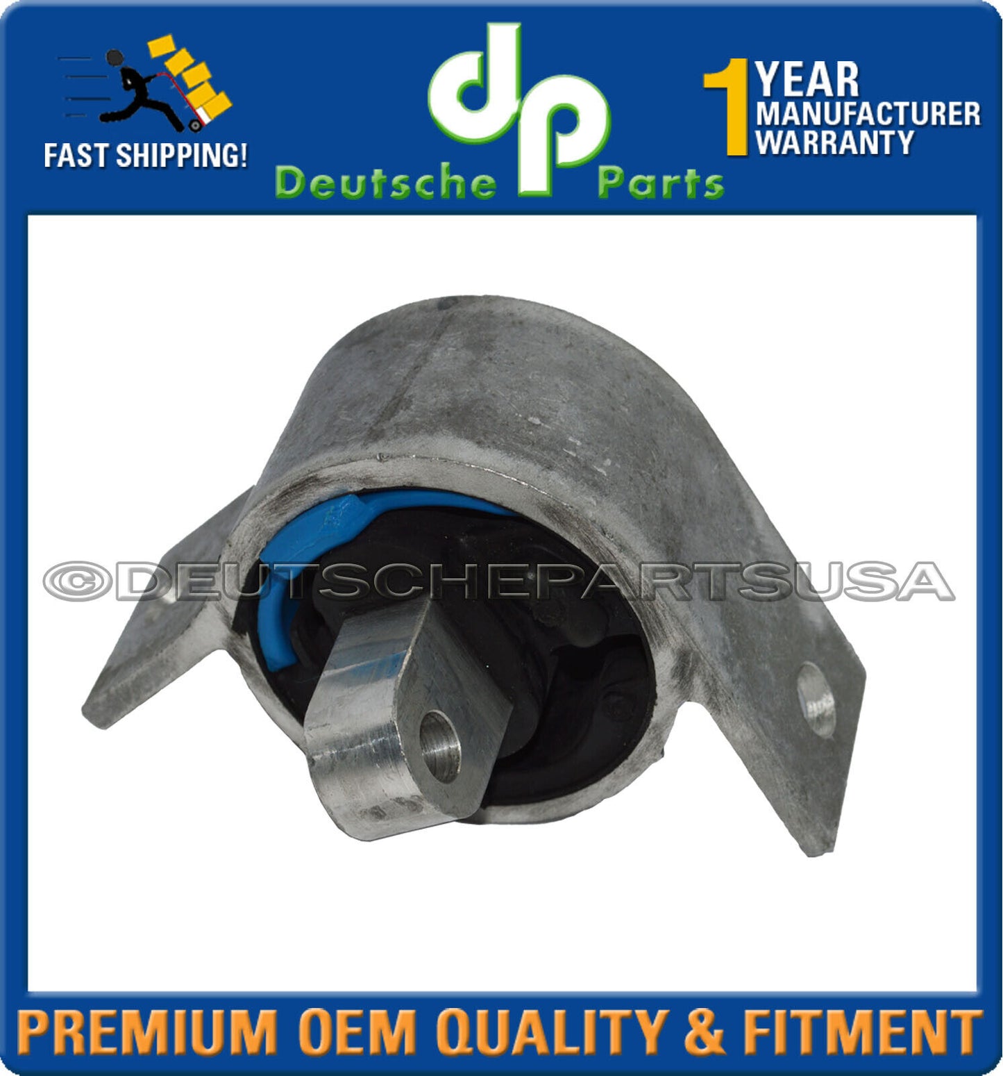 Jaguar XF 2011-2015 Diesel 2.2 Engine Transmission Mounts 8X23-6A003-CC Set 3